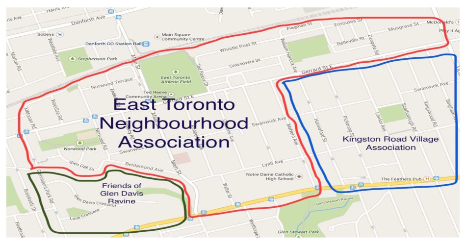 Why join the East Toronto Neighbourhood Association?