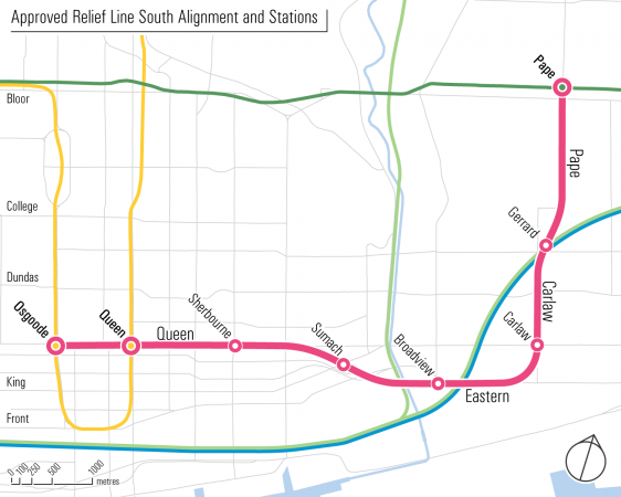 Downtown Relief Line – update