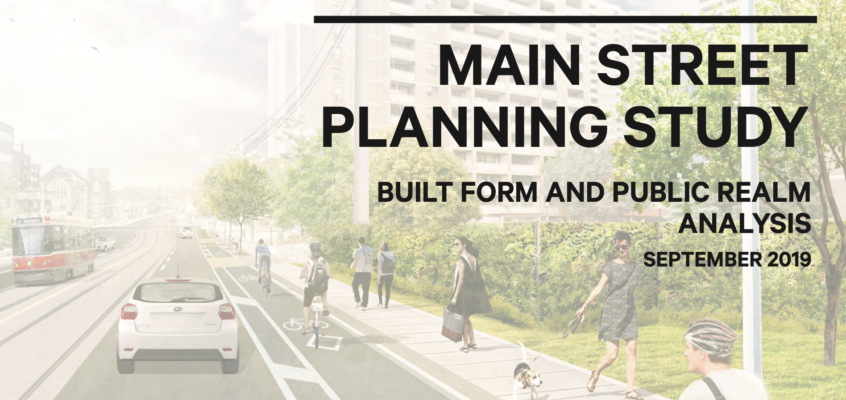 Main Street Planning Study – Official Plan Amendments