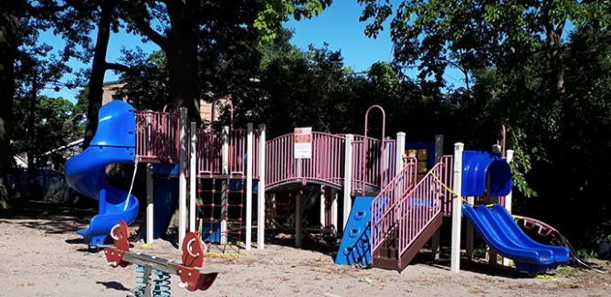 Improvements to Norwood Park playground